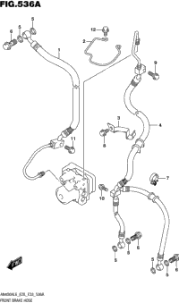 Front Brake Hose
