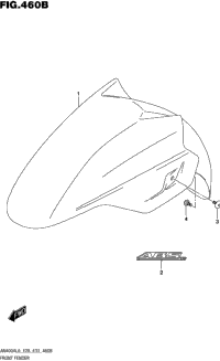 Front Fender (An400zal6 E28)