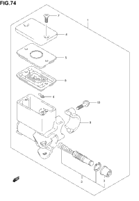 Rear Master Cylinder