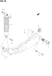 Rear Swinging Arm