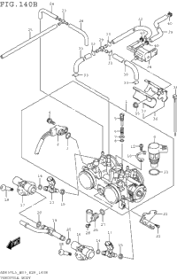 Throttle Body (An650l5 E33)