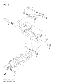 Rear Cushion Lever (An400za L2 E28)
