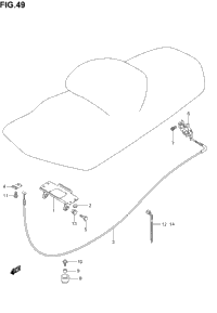 Seat Support Bracket