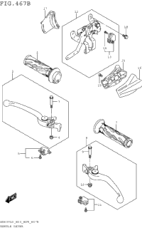 Handle Lever (An650l5 E33)