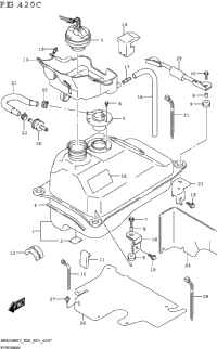 Fuel Tank (E33)