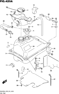Fuel Tank (An400al6 E33)