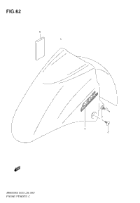 Front Fender (An650ak6/Ak7)