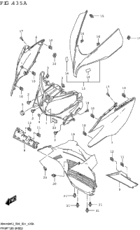 Front Leg Shield