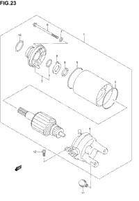 Starting Motor