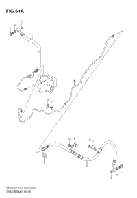 Rear Brake Hose(An400ak9)