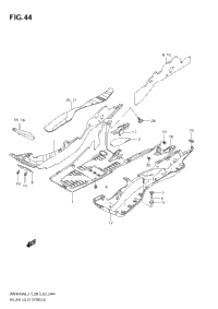 Rear Leg Shield