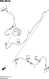 Rear Brake Hose