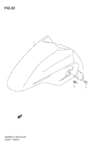 Front Fender (An400za L2 E28)