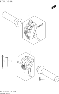 Handle Switch (An650l5 E03)