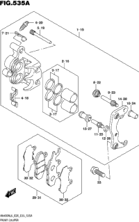Front Caliper