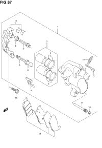 Front Caliper