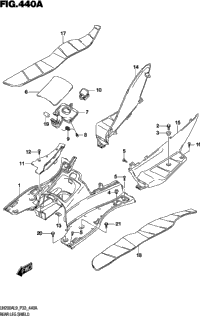 Rear Leg Shield