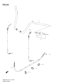 Handlebar (Model K6/K7/K8)