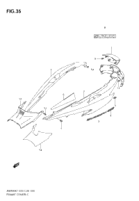 Frame Cover (Model K7/K8)