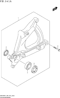 Rear Swingingarm