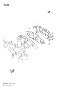 Speedometer (An400k7/K8/K9)