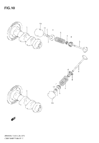 Camshaft/Valve