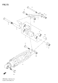 Rear Cushion Lever (An400a L2 E33)