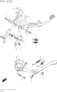 Footboard Bracket