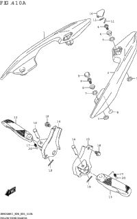 Pillion Rider Handle