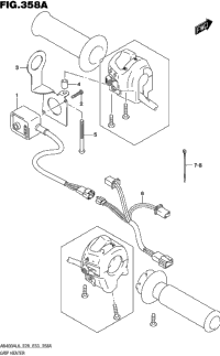 Grip Heater (An400zal6 E28)