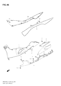 Side Leg Shield (An400za L2 E28)