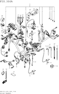 Wiring Harness (An650l5 E03)