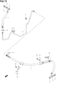 Rear Brake Hose