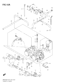 Throttle Body (Model K7)
