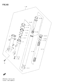 Front Fork Damper