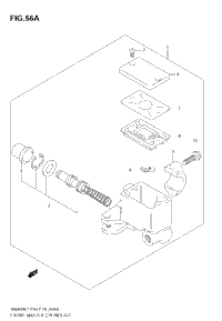 Front Master Cylinder (Model K8)