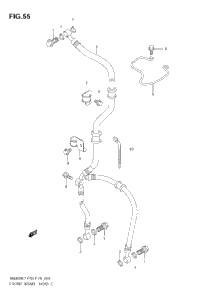 Front Brake Hose