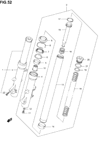 Front Fork Damper