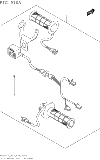 Grip Heater Set (Optional) (An650l5 E03)