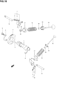Cam Shaft/Valve
