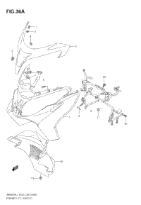 Front Leg Shield (Model K9)