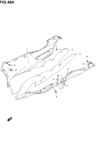Side Leg Shield (Model K5)