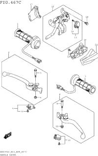 Handle Lever (An650zl5 E28)