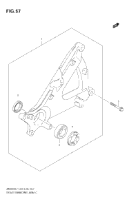 Rear Swinging Arm