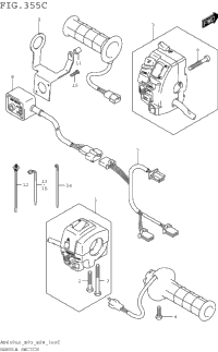 Handle Switch (An650zl5 E28)