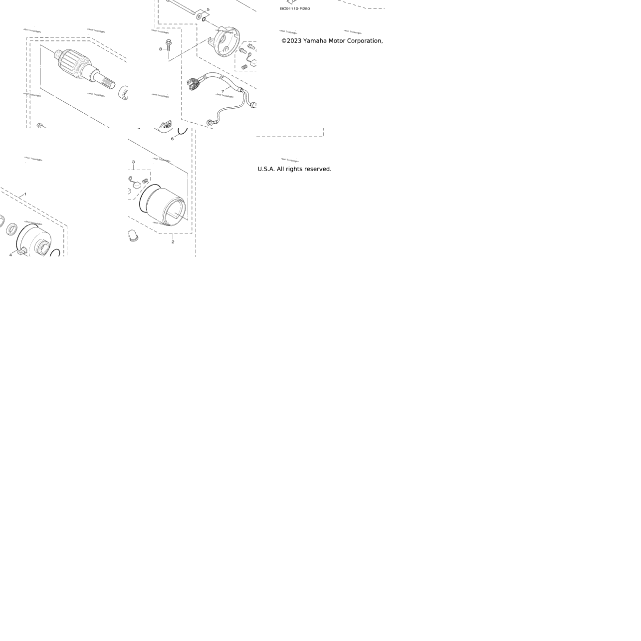 Starting Motor