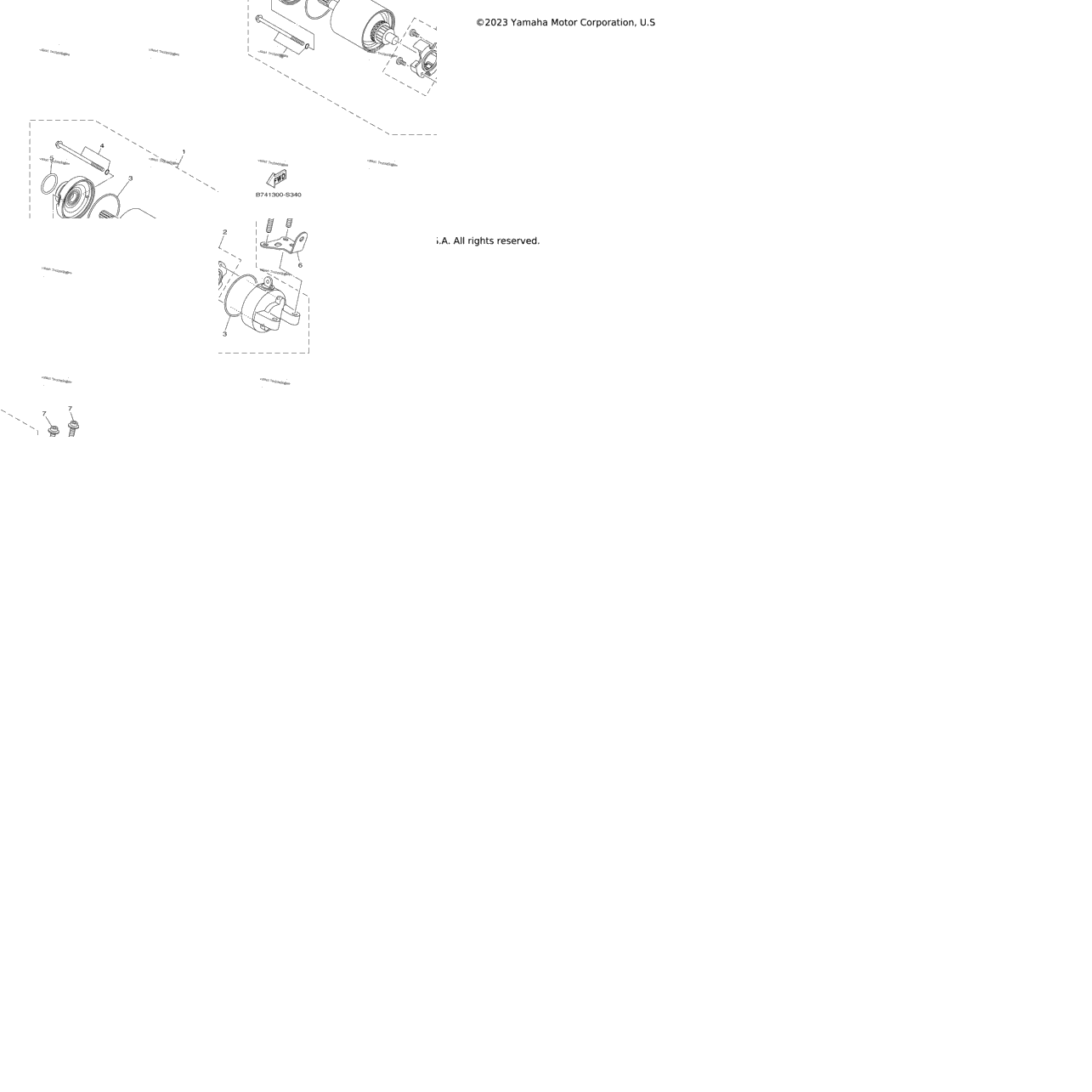 Starting Motor