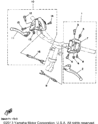 Handle Switch Lever
