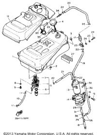 Fuel Tank Xc180lc