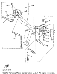 Handle Switch Lever